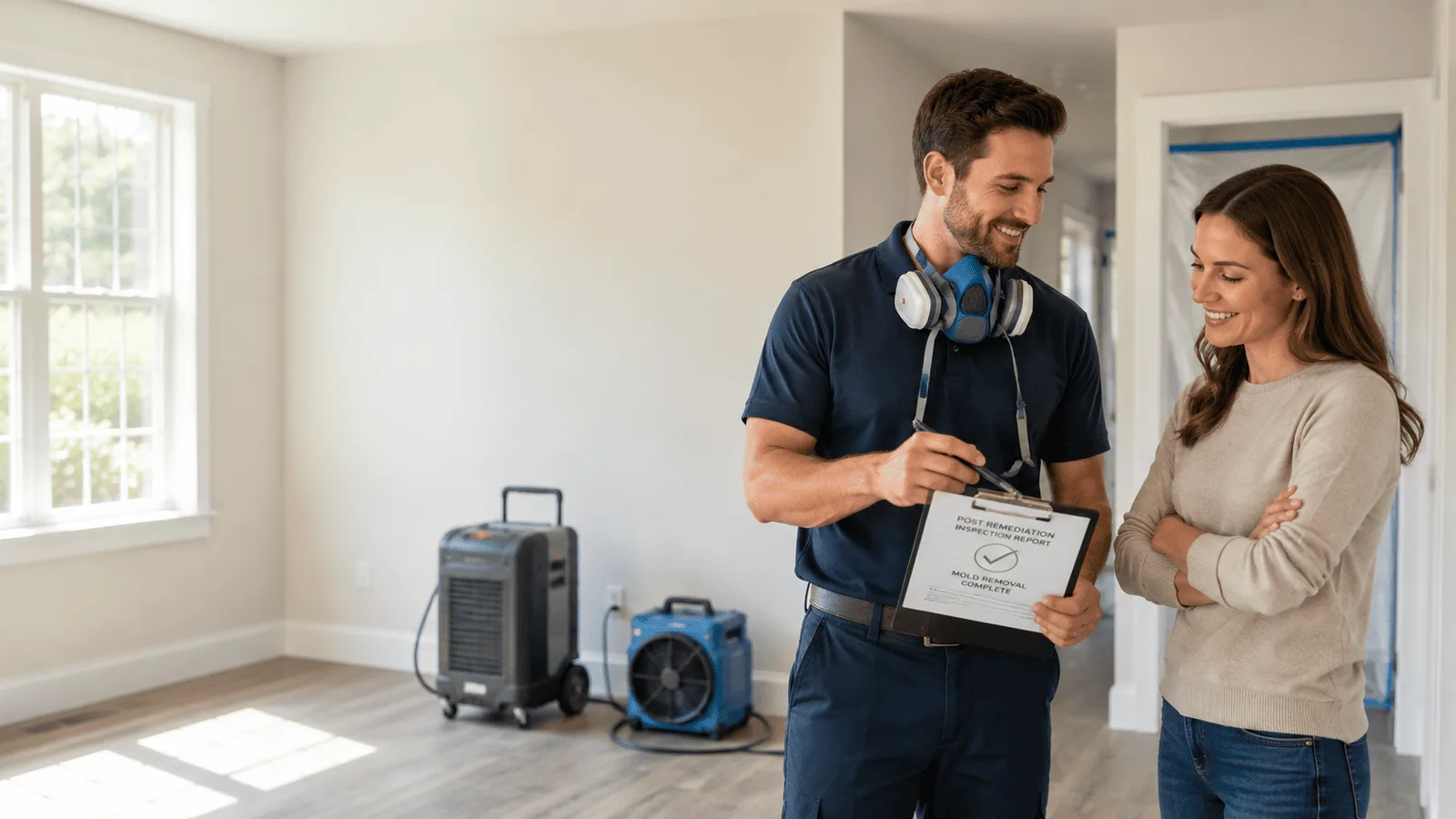 Why choose Mold Inspection in Mcbee, SC